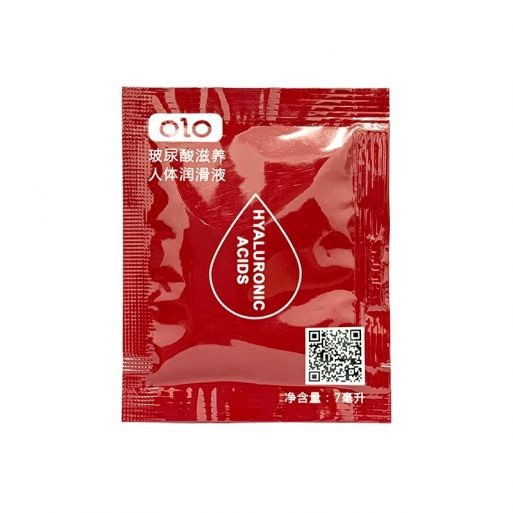 Pelumas Lubricant OLO Hyaluronic Acid (Sachet)