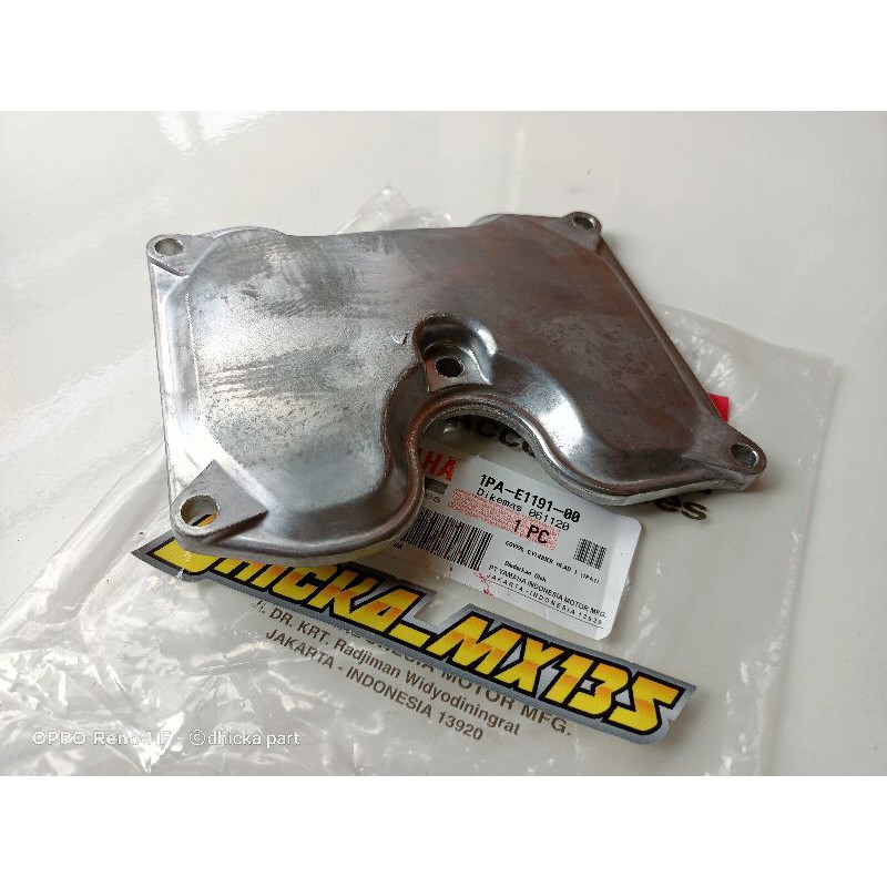 TUTUP HEAD COVER HEAD POLOS VIXION MX MX KING ORIGINAL