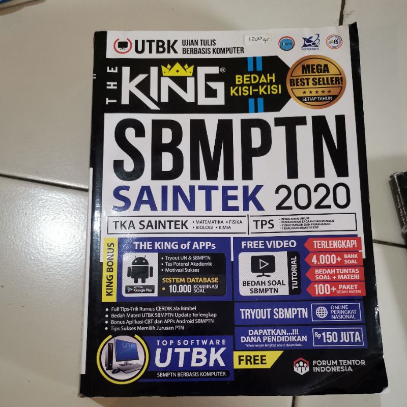 The King SBMPTN Saintek 2020