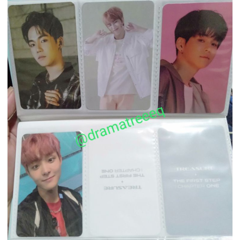 PC Hyunsuk Jihoon Yoshi Photocard 1st press Jaehyuk Postcard benefit