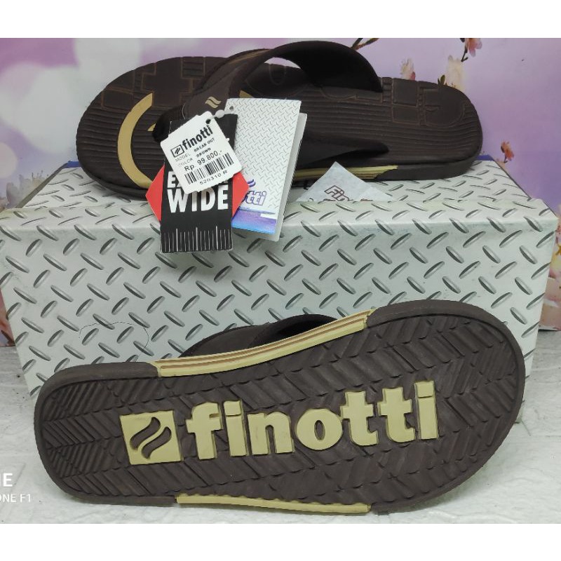 SANDAL FINOTTI BREAK OUT 38-43 harga obral bandrol 99900