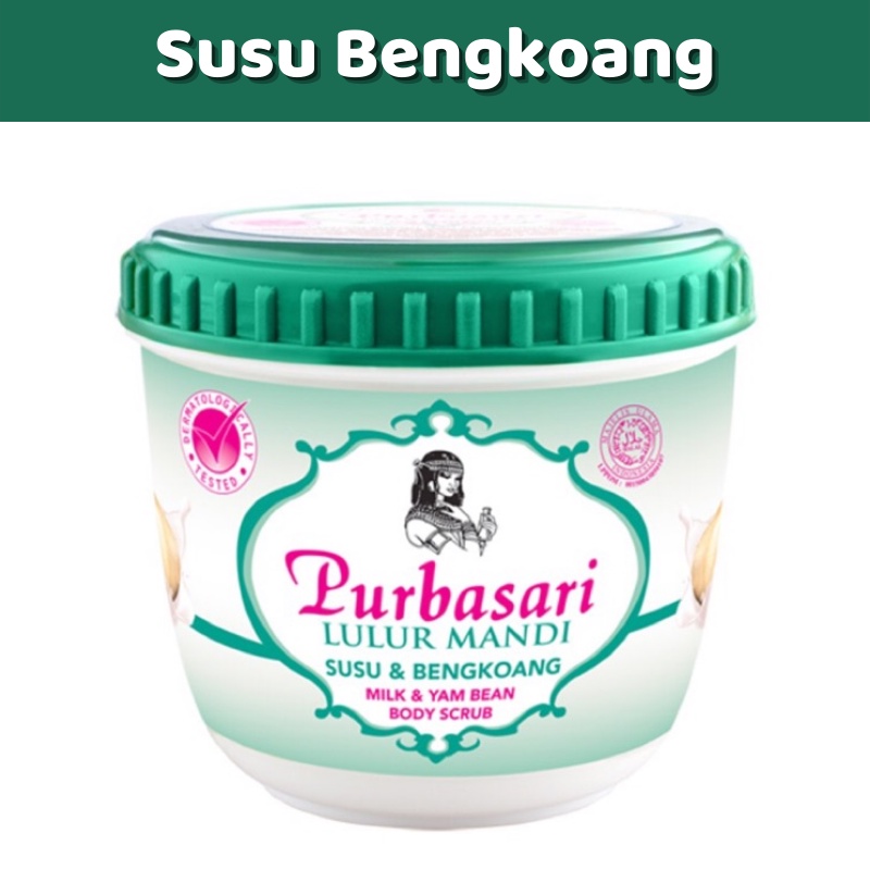 Purbasari Lulur Mandi Body Scrub 235 gr