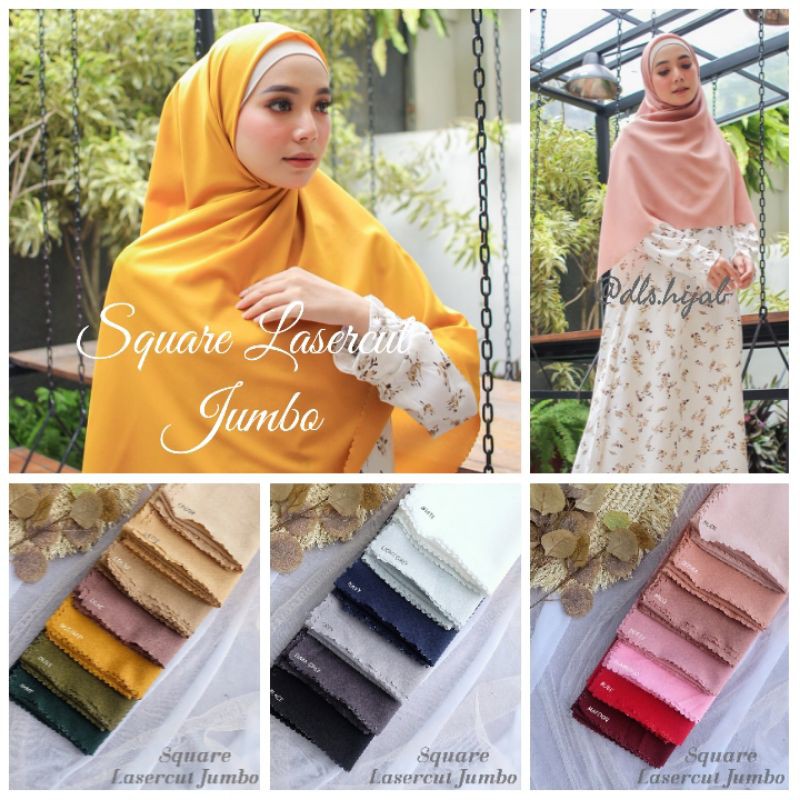 Square Lasercut Jumbo