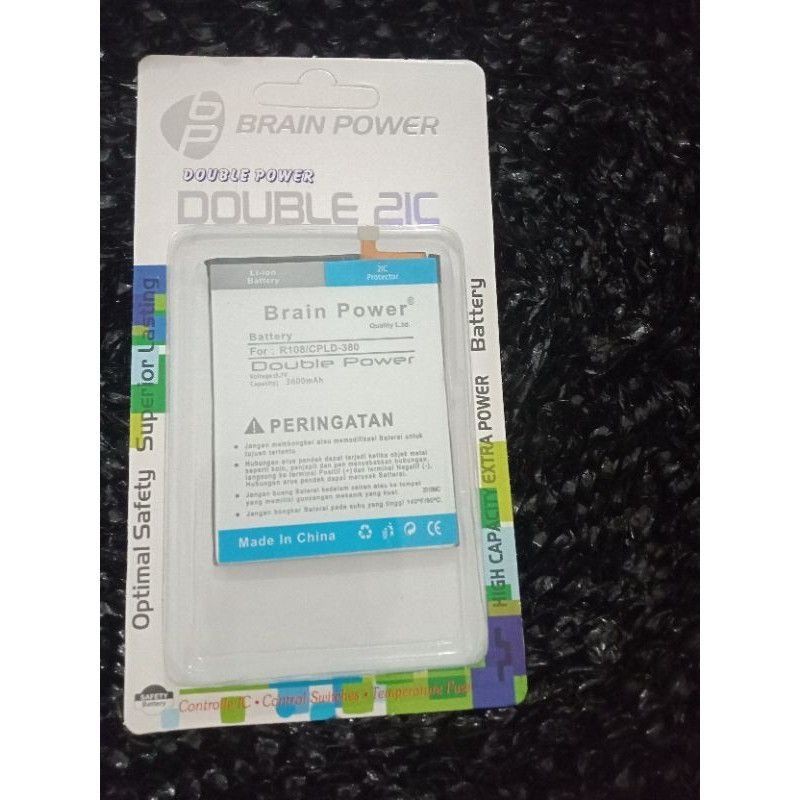 Batre baterai bt hp Coolpad A8 Cpld 380 Sky 3 E502 Double Power