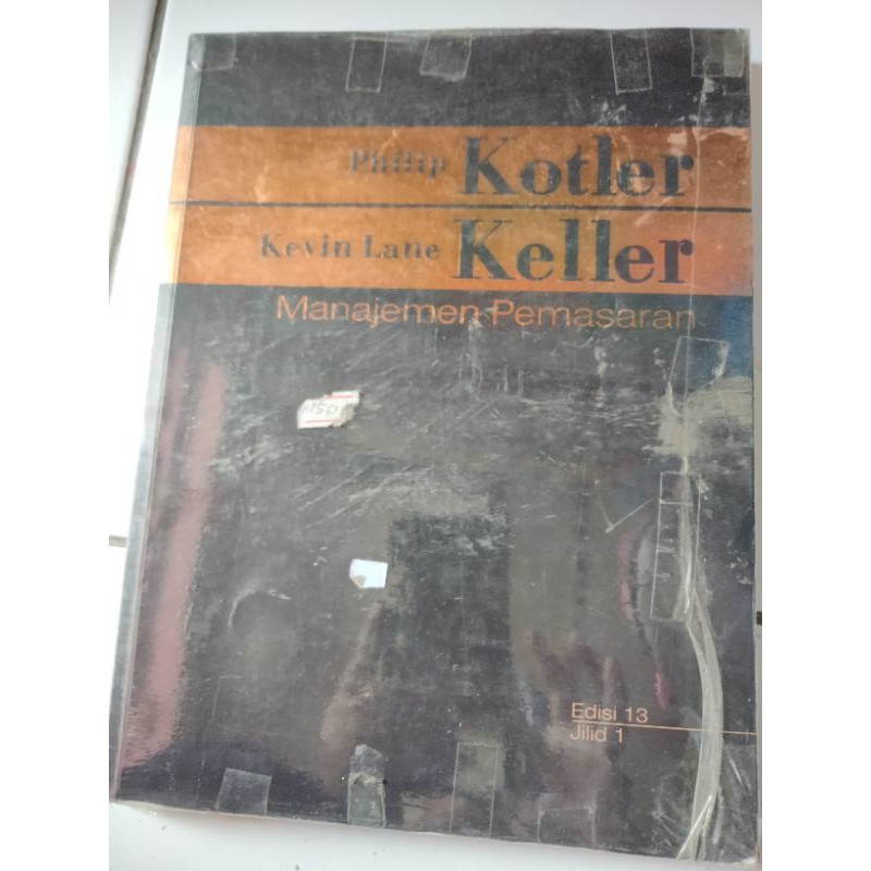 Manajemen Pemasaran Edisi 13 Jilid 1 Philip Kotler Buku Original Shopee Indonesia