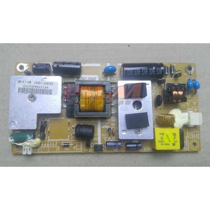 POWER SUPPLY tv led 24D552 - PSU TV POLYTRON 24D552 - MESIN REGULATOR 24D552 - ORIGINAL