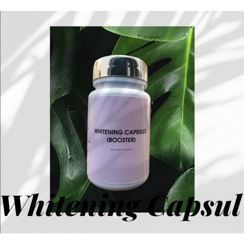 Whitening capsule