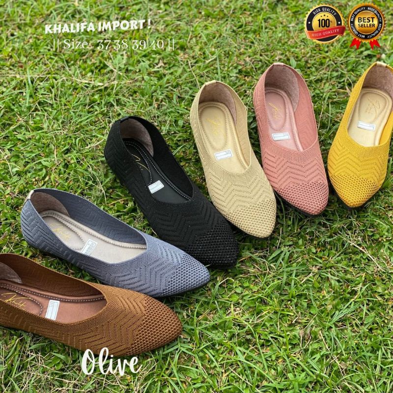sepatu khalifa import
