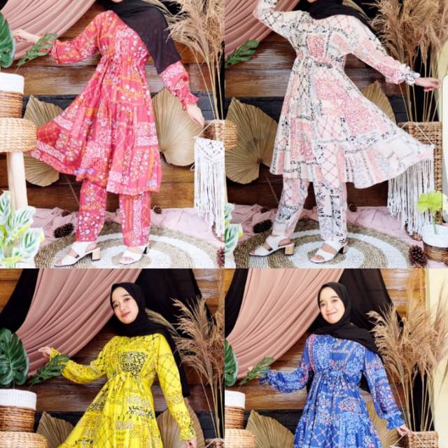 One set rayon viscose