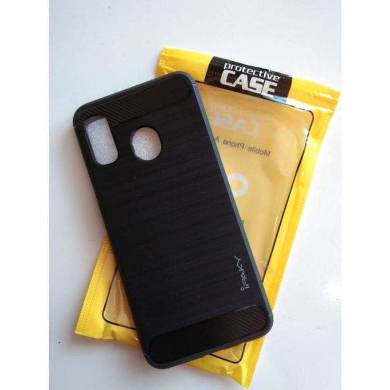 Case Samsung A20/A30 Fiber Carbon Premium Ultimatte