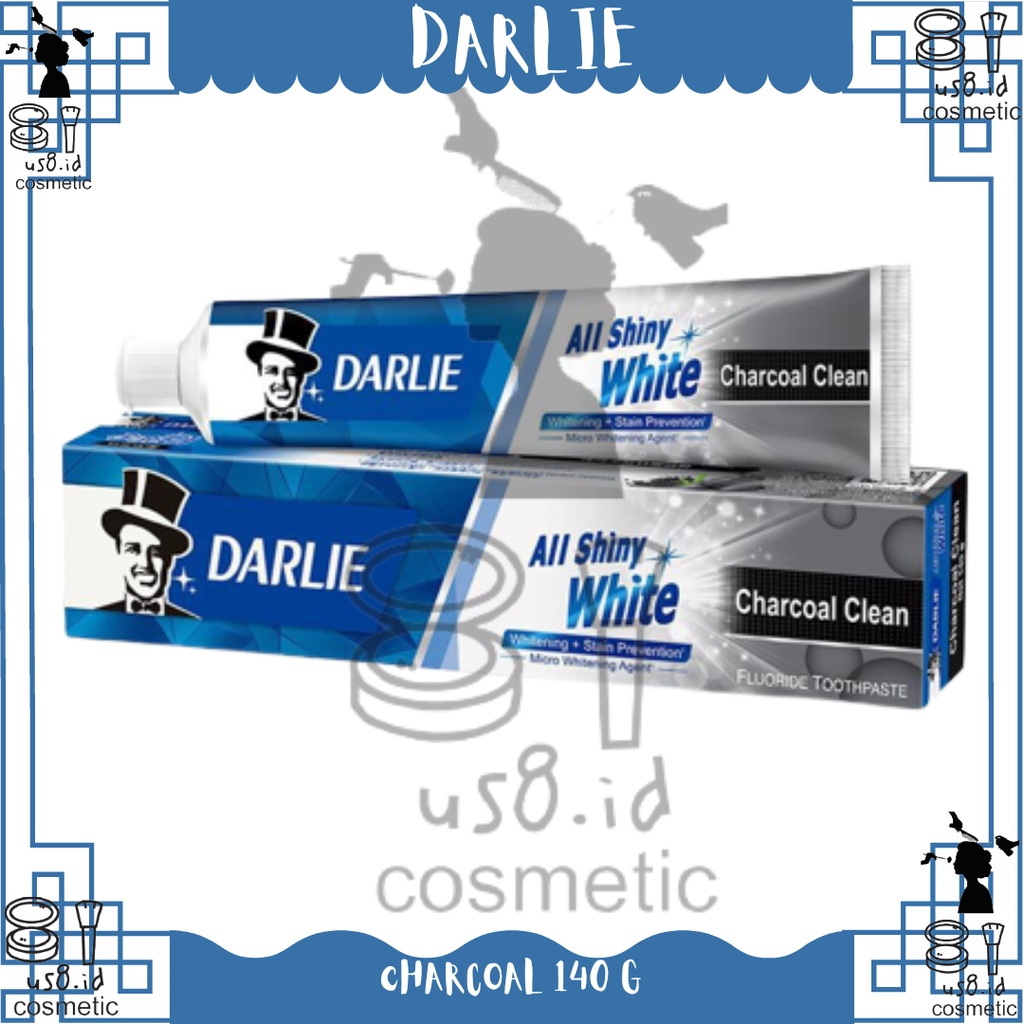 Darlie Toothpaste BAKING SODA 140gr / LIME MINT / CHARCOAL CLEAN / ALL SHINY WHITE 140g 175gr 225gr