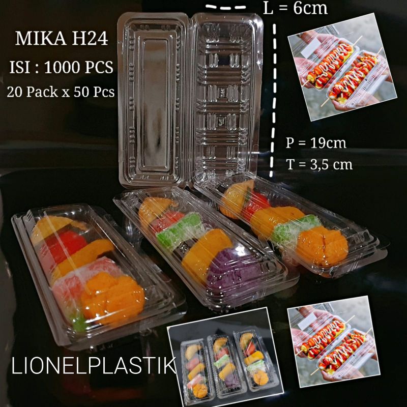 Mika Sosis Besar / Mika Tray  Sosis /  Mika Hotdog Isi 50 pcs