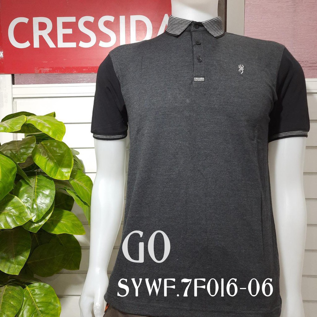 gof CRESSIDA+ SYWF3 POLO SHIRT PRIA 100% Original Branded