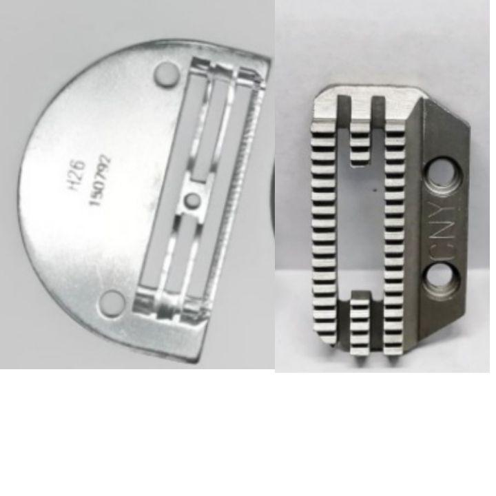 Tataban levis dan gigi levis 1 set . mesin jahit jarum 1. tataban  H-26 untuk jahitan tebal jeans/pe