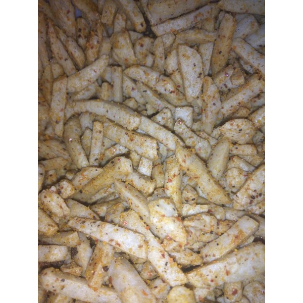 

Basreng Stick~Bumbu Kering Daun Jeruk 200gr