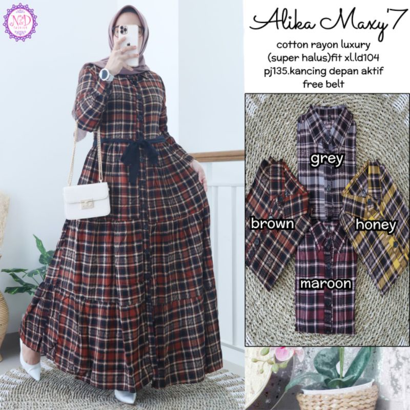 ALIKA MAXY #7 BY N&D