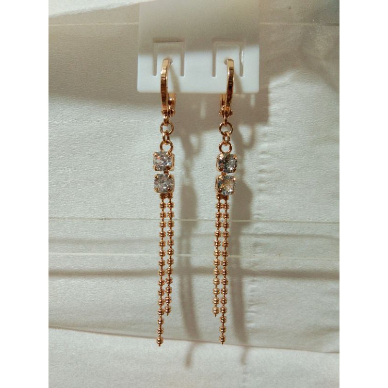 anting panjang xuping