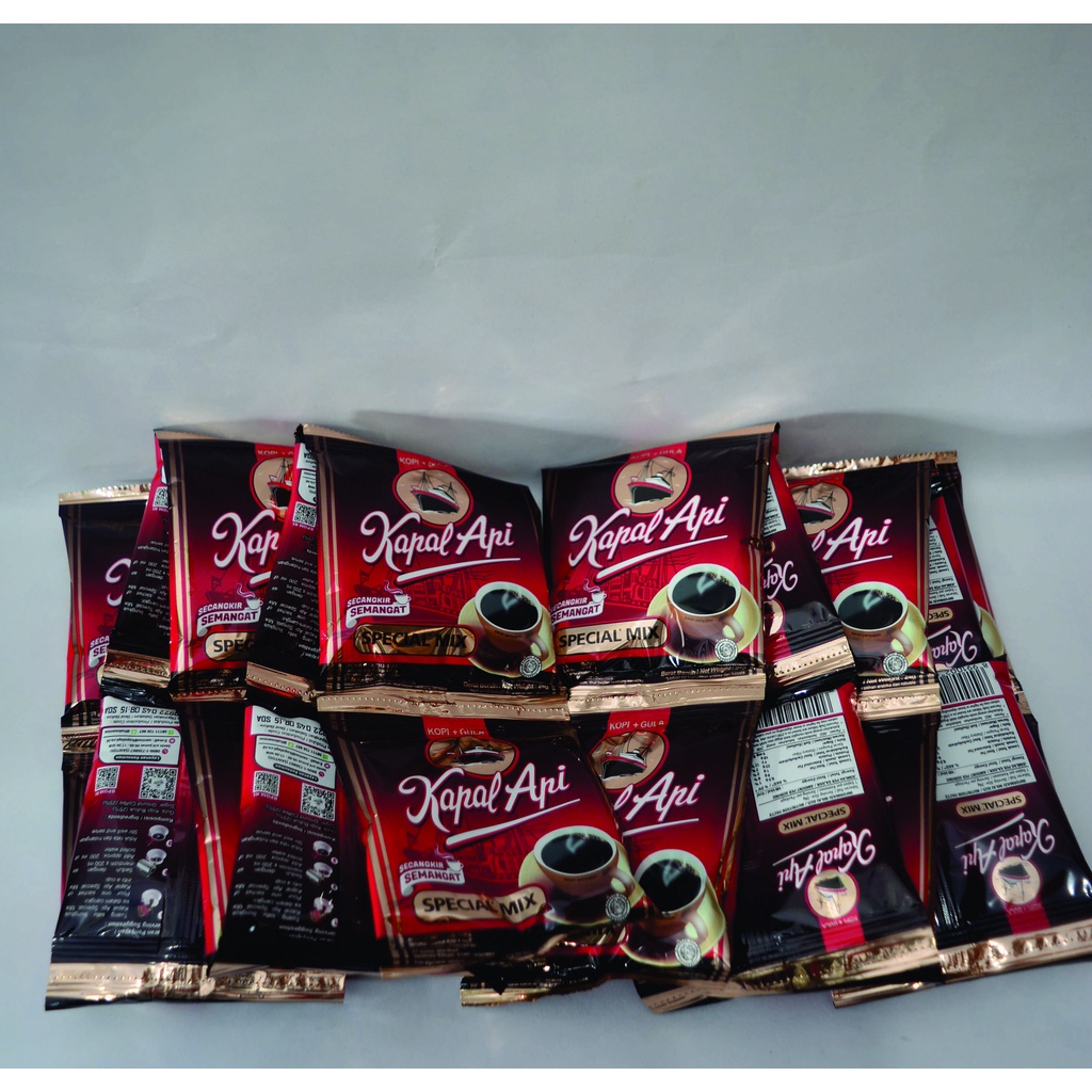 

Kapal Api Special Mix Sachet 24 Gram