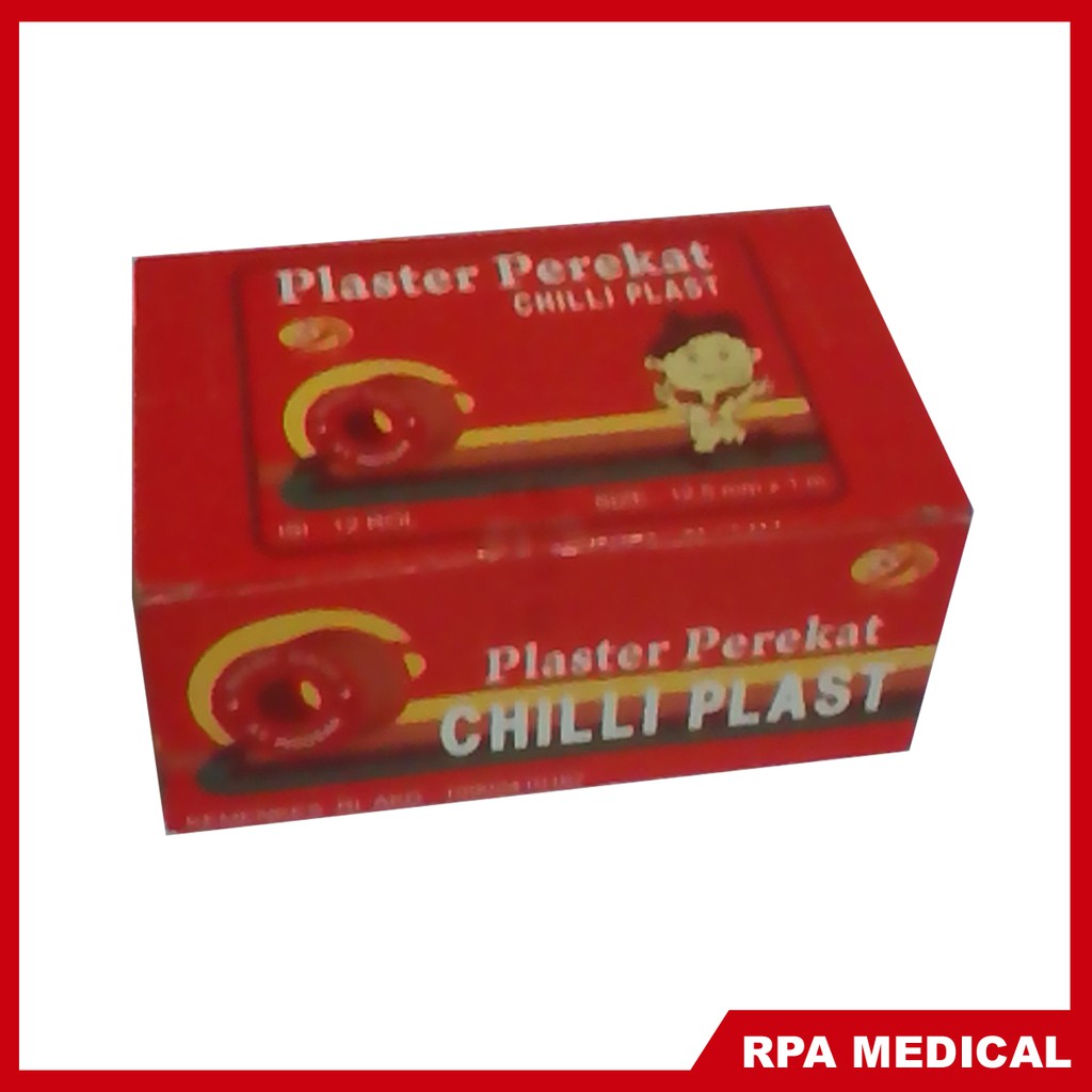 

Chiliplast Plaster Roll 1,2cm x 1M