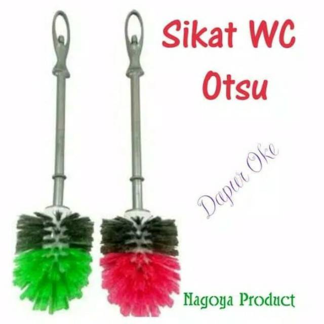 Sikat WC Nagoya Bulat Sikat Nagoya Otsu