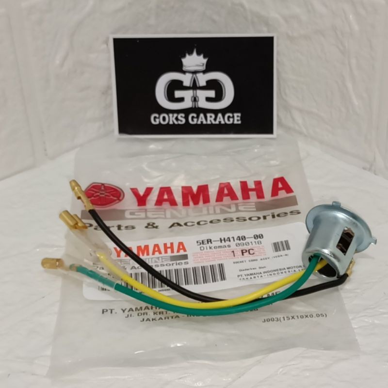 FITTING SOKET LAMPU DEPAN MIO-SOUL GT -MIO J-VEGA R-JUPITER MX