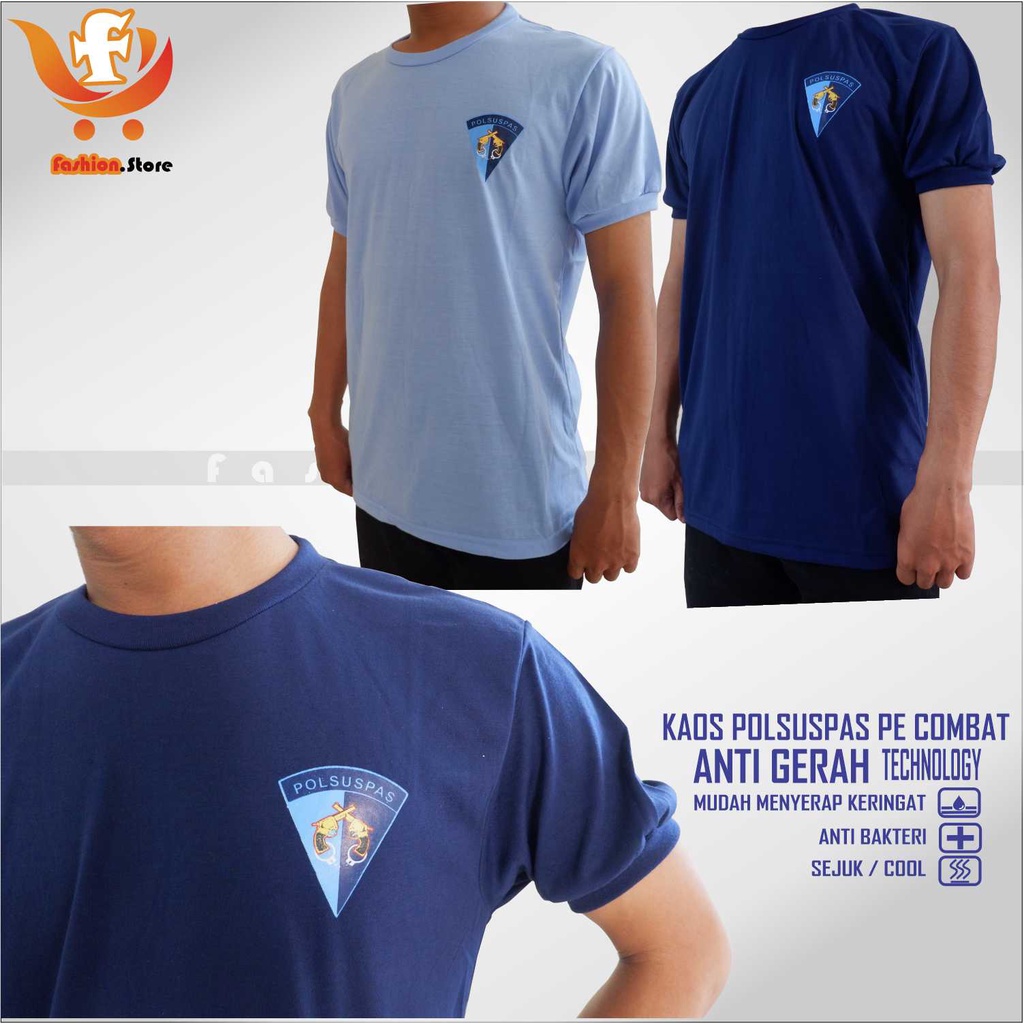 KAOS DINAS POLSUSPAS / KAOS DINAS DALEMAN POLSUSPAS / KAOS POLSUSPAS SABLON