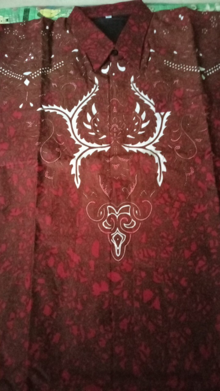 [full Furing] Kemeja Batik Pria Lengan Panjang Akhara Bahan Katun Sragenan Asli Solo By Kanaya