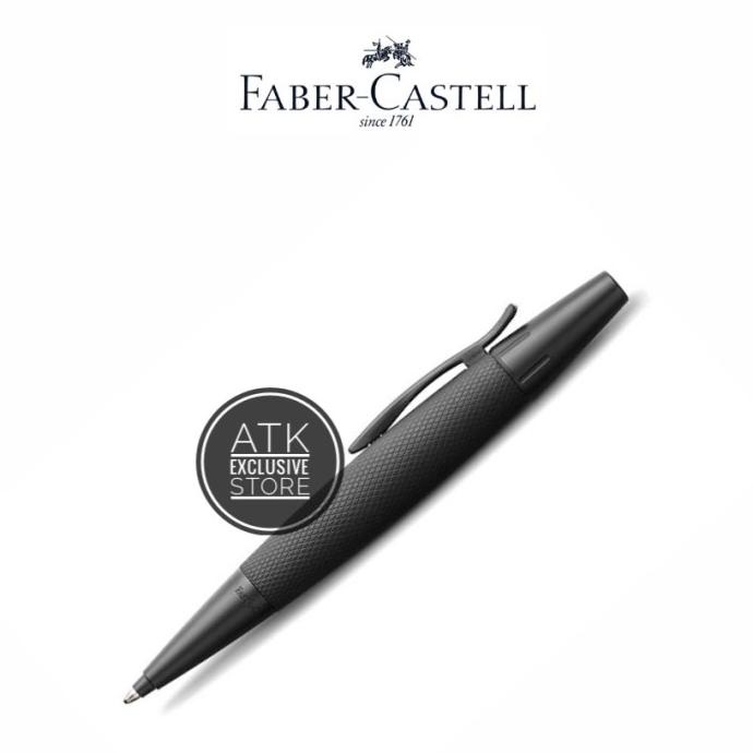 

FABER CASTELL EMOTION PURE BLACK BALLPOINT ---Terbaru---