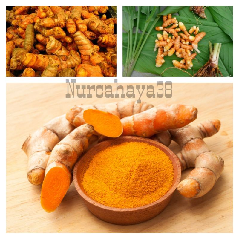 

Kunyit emprit 250g | Kunyit segar