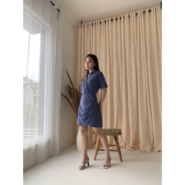 Yoora Dress / Dress Midi Wanita