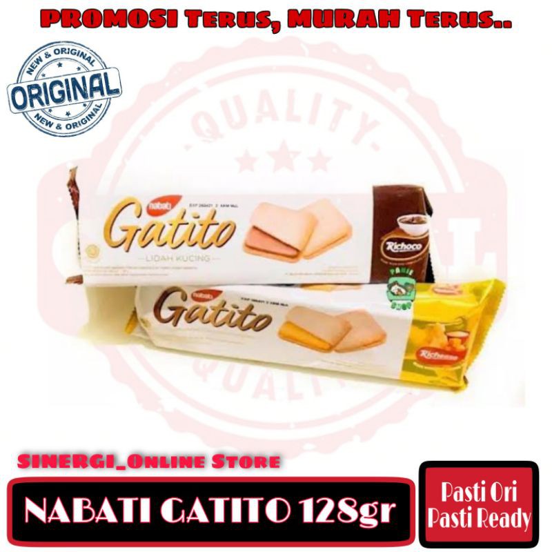 

NABATI Gitato 128gr