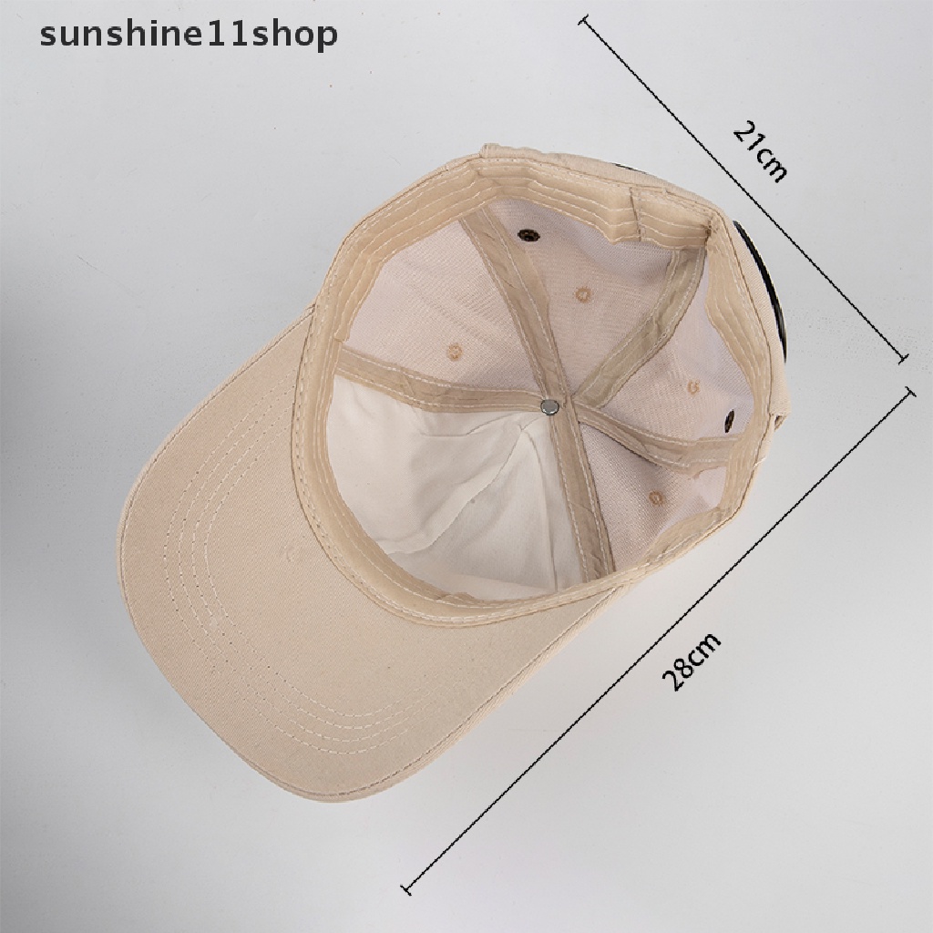 Sho Topi Baseball Pria / Wanita Dengan Kacamata Hitam Untuk Musim Panas