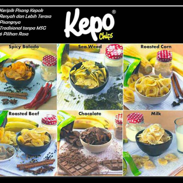

keripik pisang kepo
