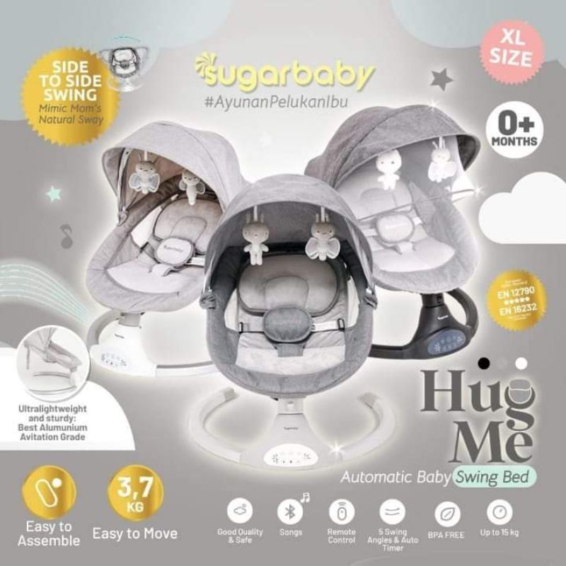 SUGAR BABY HUG ME SWING BED
