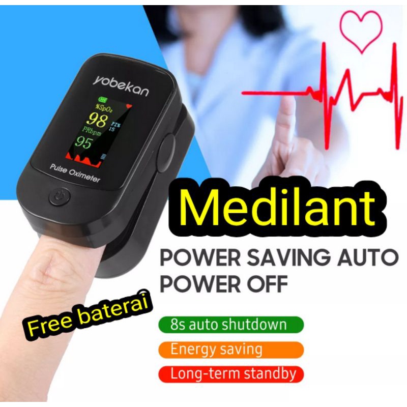 oksimeter oximeter Oximetry oxymeter YOBEKAN ..pulse fingertip