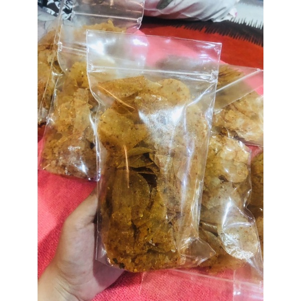 

keripik kaca pedas