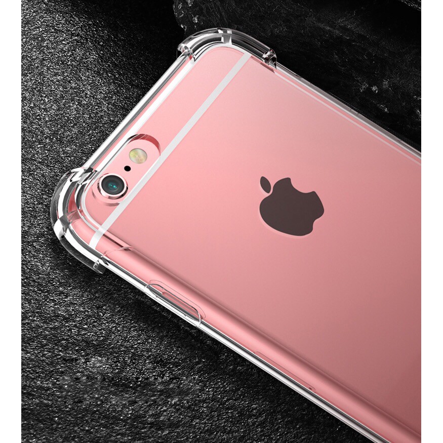 Casing Transparan untuk iPhone x / X / 6s / 7 / 7 / 8 / 6 Plus