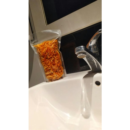 

kentang mustopa dan tempe kering