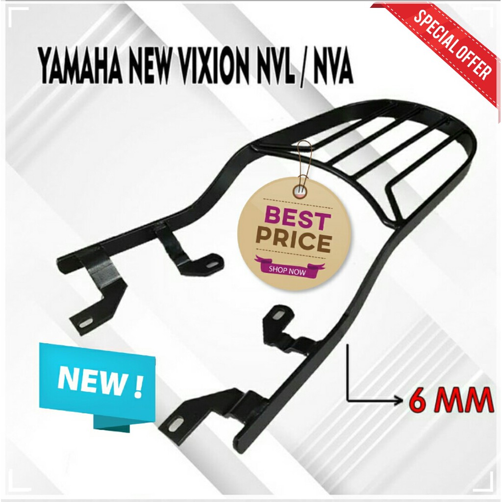 BAYAR DITEMPAT[COD] NEW Bracket / Breket Box Motor NVL / Breket Monorack Yamaha NEW VIXION NVL NVA