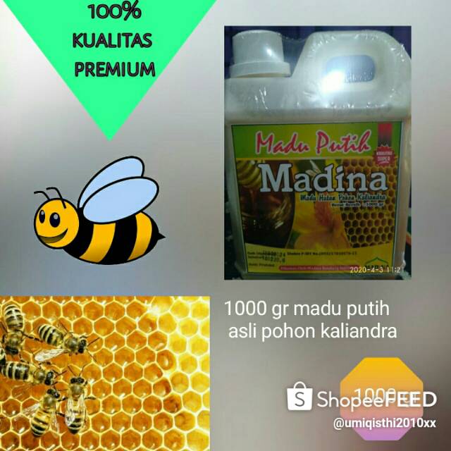 

madu asli