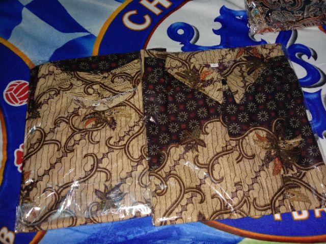Atasan Batik Dolby Dolbi Dobby Doby Tenun Sutra Tulis Halus Katun Atbm Baron ,sarombit Atasan