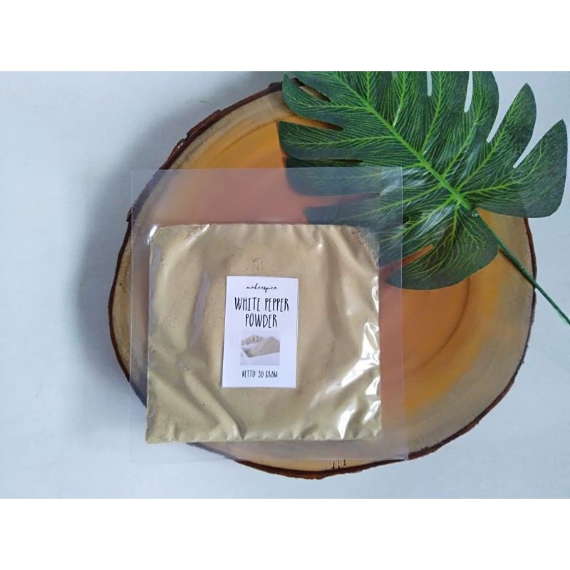 

White Pepper Powder/Merica Bubuk