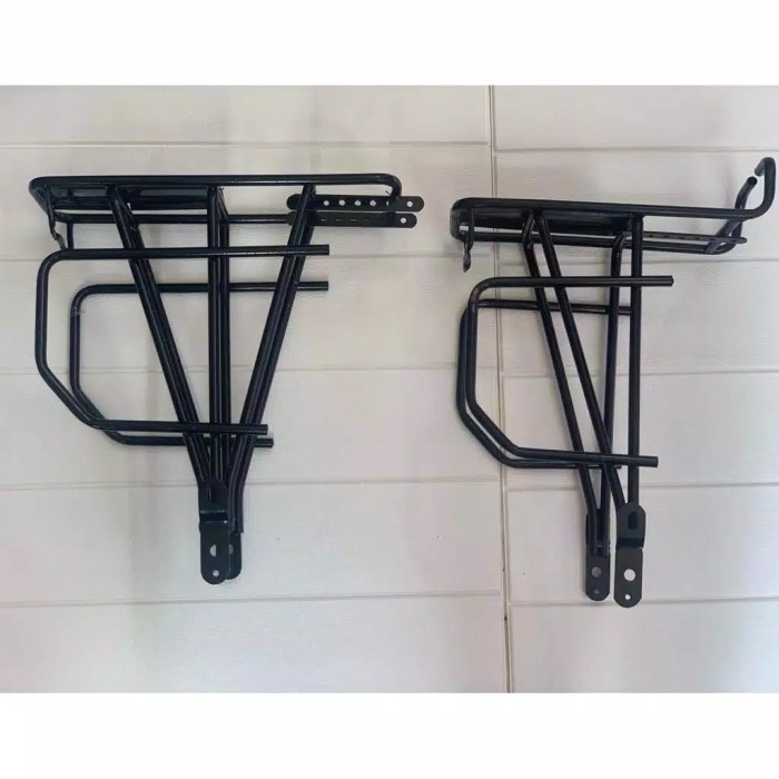 Aksesoris Sepeda - Rak Pannier Sepeda Minion Seli Federal Dan Mtb - Belakang