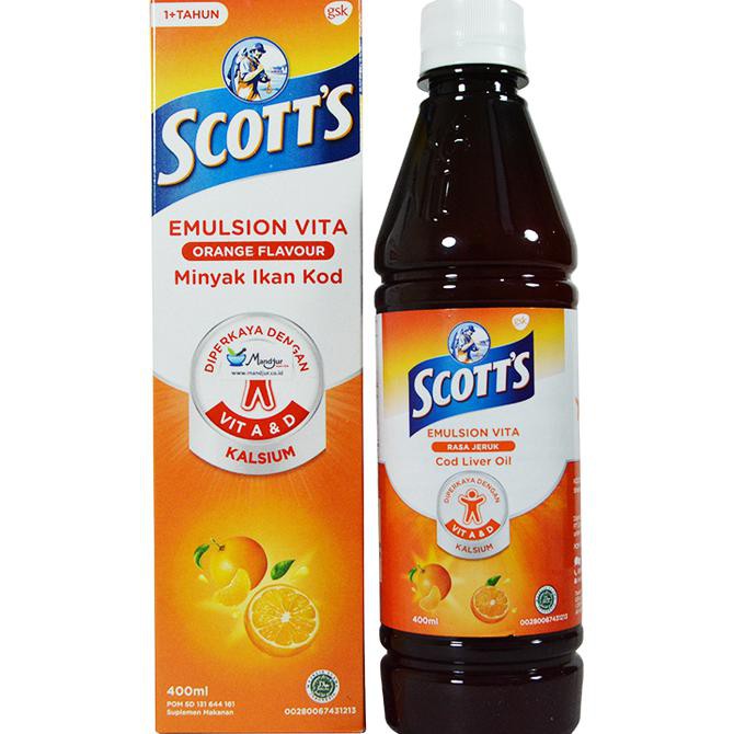 Scott'S Emulsion - 400 Ml ^