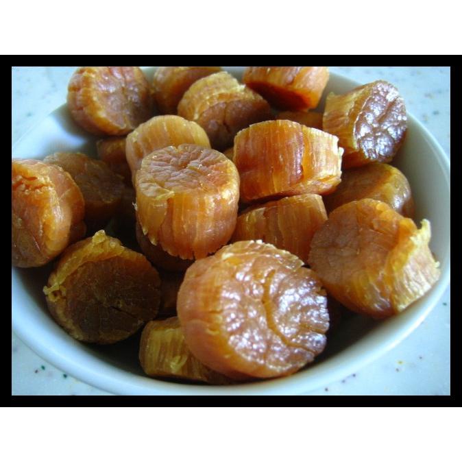 

DISKON TERBATAS !!! JAPANESE DRIED SCALLOPS / SCALLOP GANBEI CONPOY / DRY SEAFOOD 100GM TERLARIS