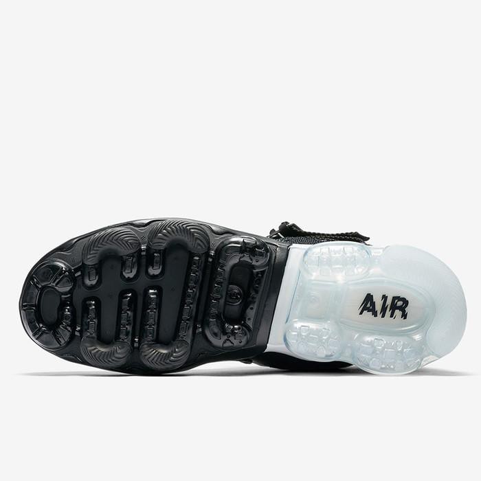 nike vapormax premier flyknit black metallic silver white