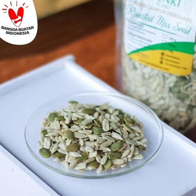 Genki Plant Bijian Campur Panggang / Roasted Mix Seed - 1 kg