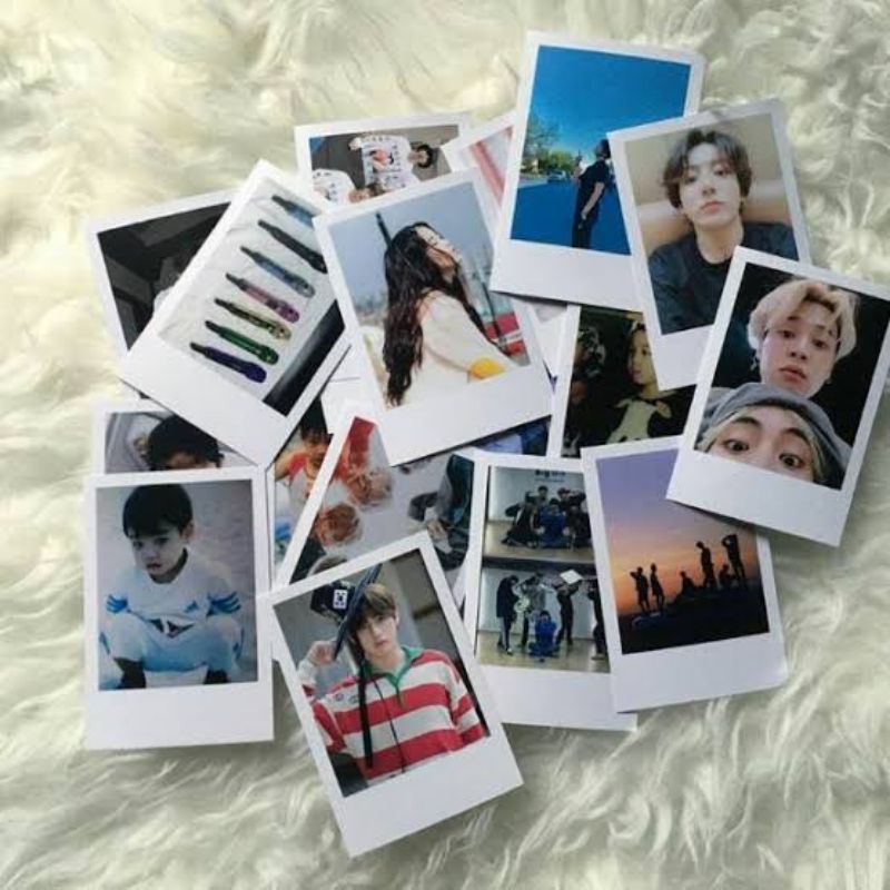 ISI 25PCS/foto polaroid/polaroid/foto polaroid murah/polaroid custom/polaroid murah/foto