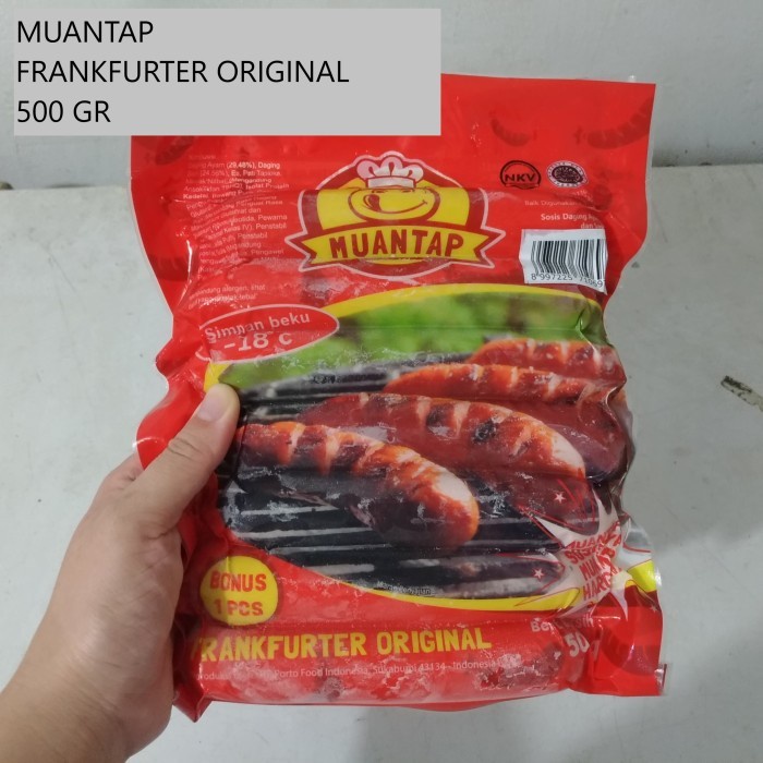 

MUANTAP - SOSIS JUMBO ORIGINAL 500 GR