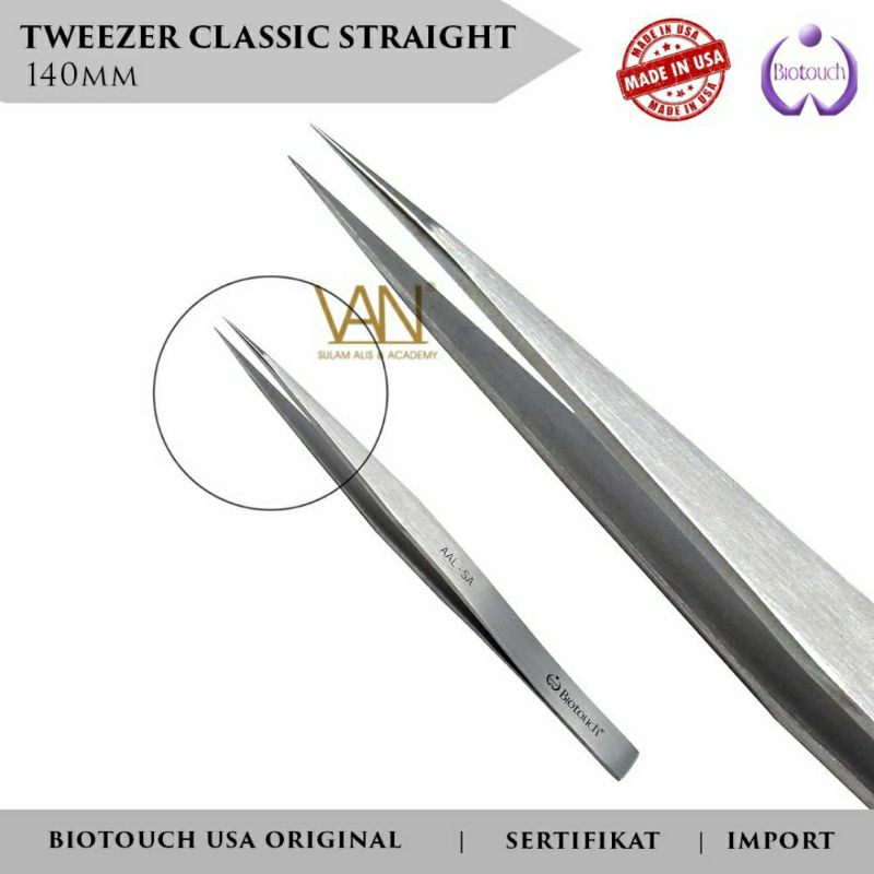 PINSET LURUS TWEEZERS